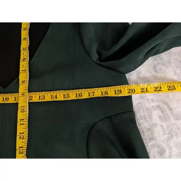 Tuckernuck Suede Easton Top - Malachite - Picture 10 of 12